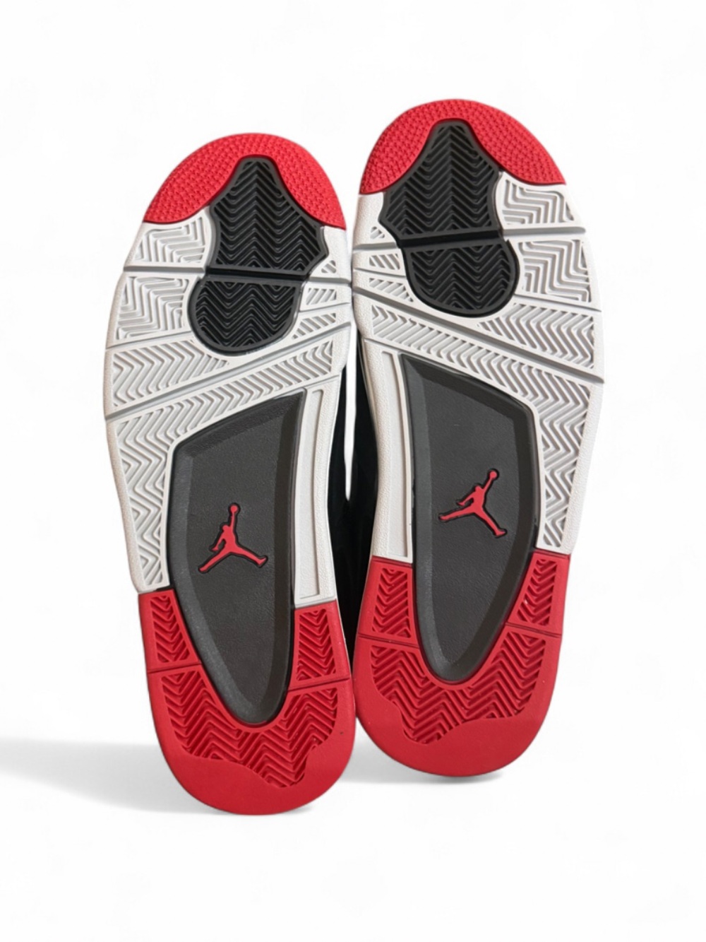 Nike Air Jordan 4 RM ‘Black Cement’ Shoes Size US Men’s 9.5/ Women’s 11 (NEW) - Picture 6 of 8